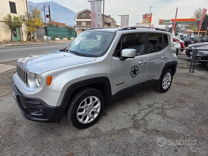 Usata Jeep Renegade Limited 140 CV (102 kW) 2018 Grigio SUV