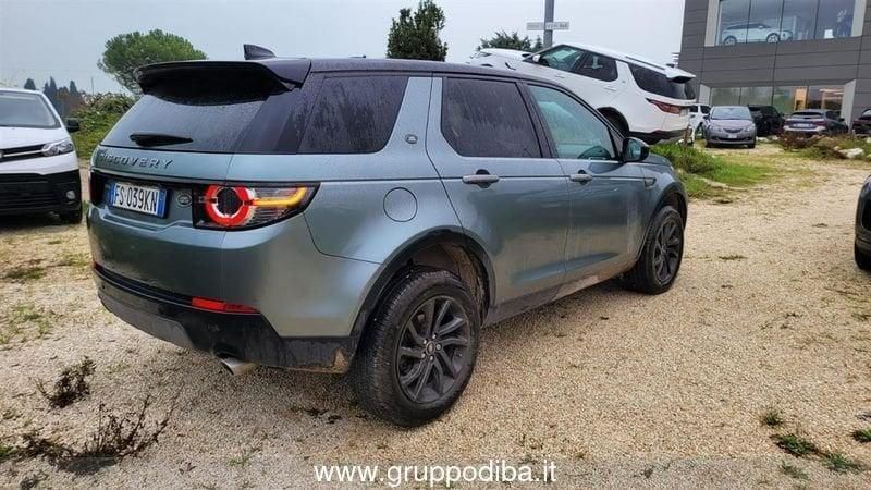 Usata Land Rover Discovery Sport SE 149 CV (109 kW) 2018 Blu SUV
