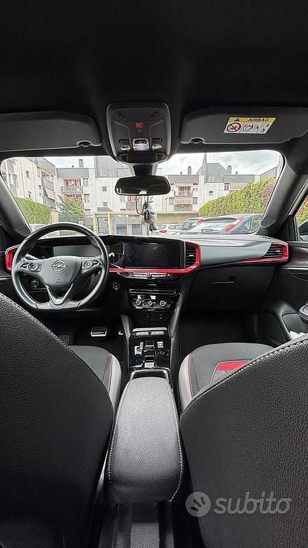 Brugt Opel Mokka GS Line 130 HK (95 kW) 2021 Hvid SUV