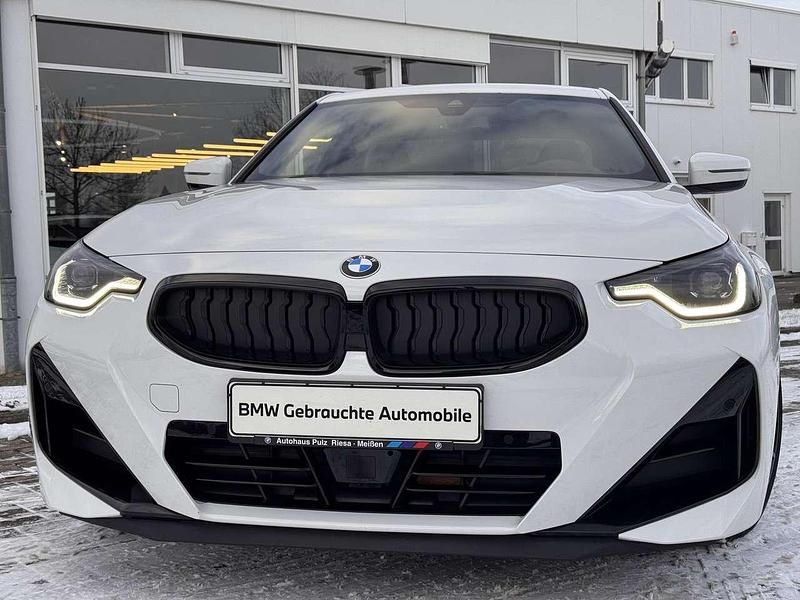 Usata BMW 220 M Sport 184 CV (135 kW) 2023 Bianco Coupé