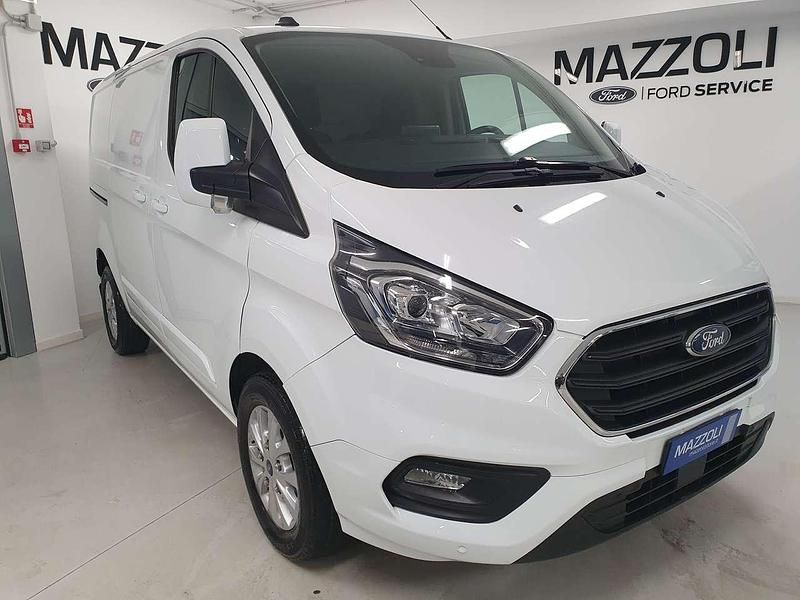 Usata Ford Transit Custom 170 CV (125 kW) 2021 Bianco Furgone