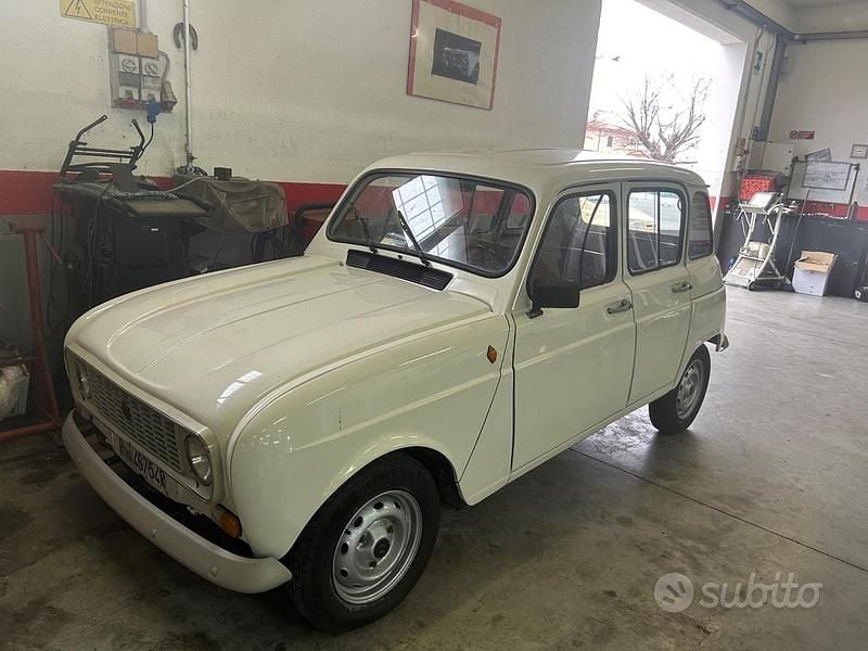 Usata Renault R4 33 CV (24 kW) 1986 Bianco