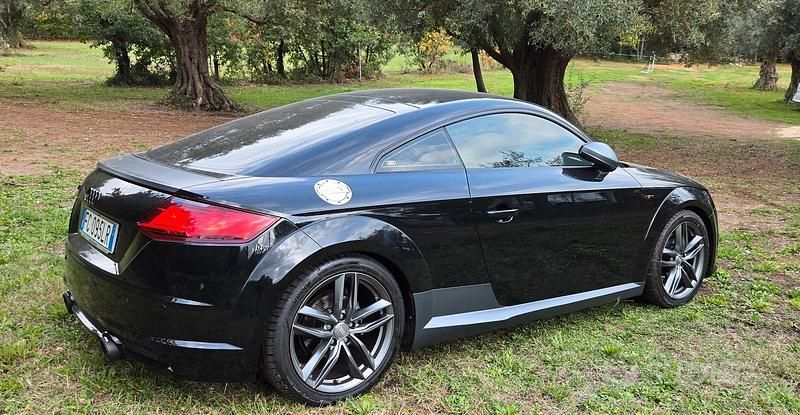 Usata Audi TT S-Line 180 CV (132 kW) 2016 Nero Coupé