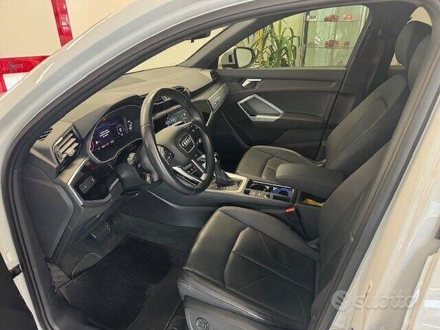 Usata Audi Q3 Business 150 CV (110 kW) 2021 Bianco SUV