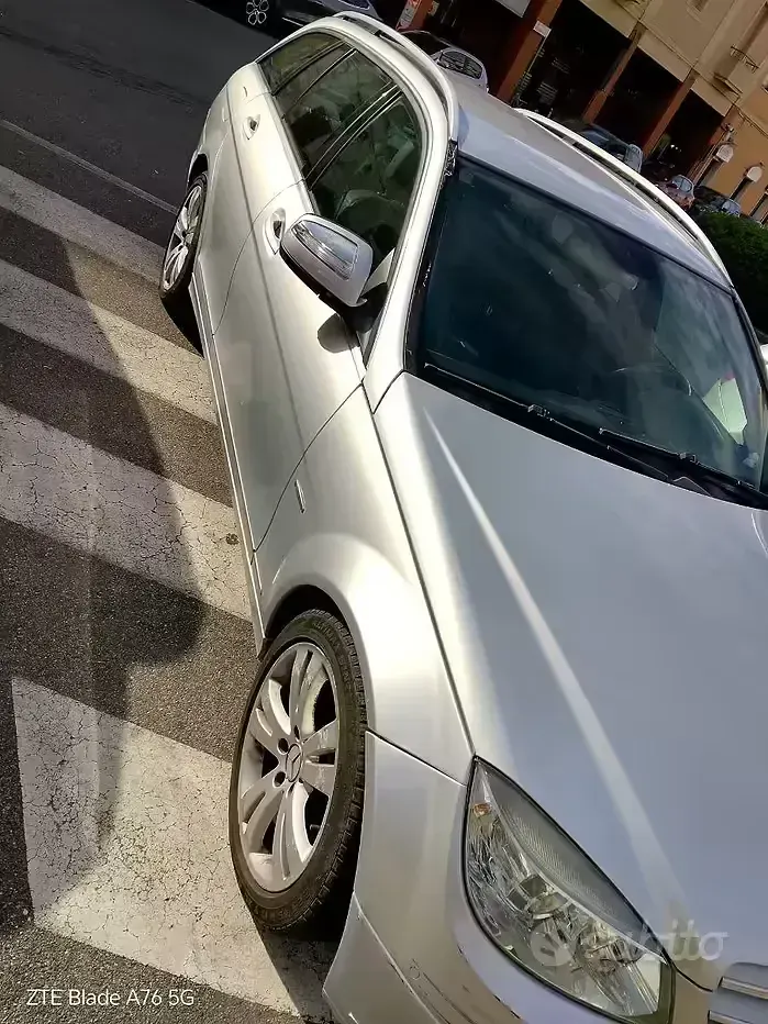 Usata Mercedes C220 170 CV (125 kW) 2009 Grigio Berlina