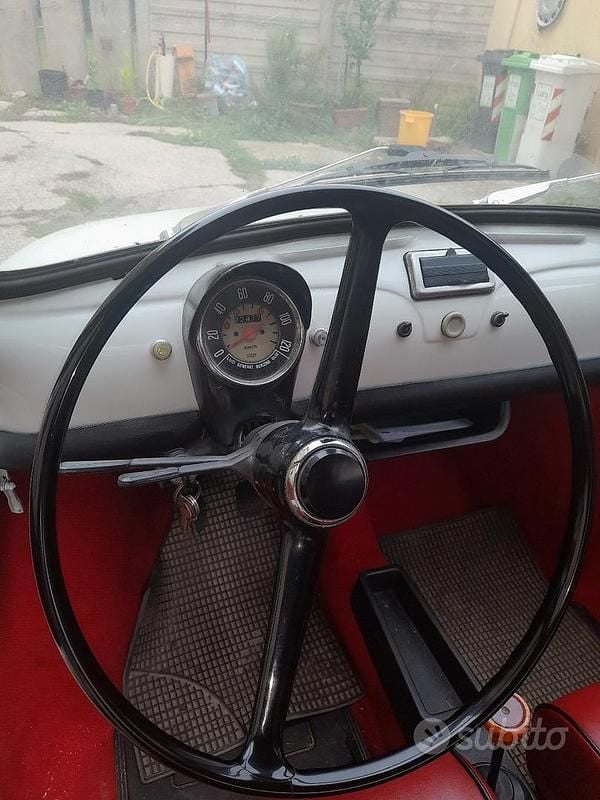 Usata Fiat 500 1970 Bianco Utilitaria