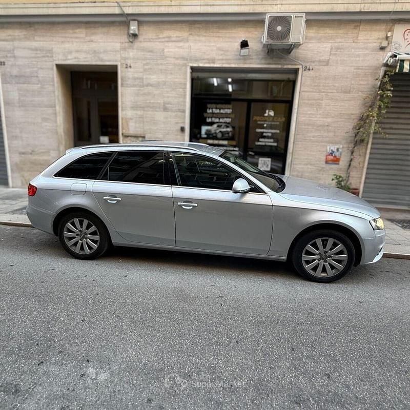 Usata Audi A4 143 CV (105 kW) 2008 Grigio Station wagon
