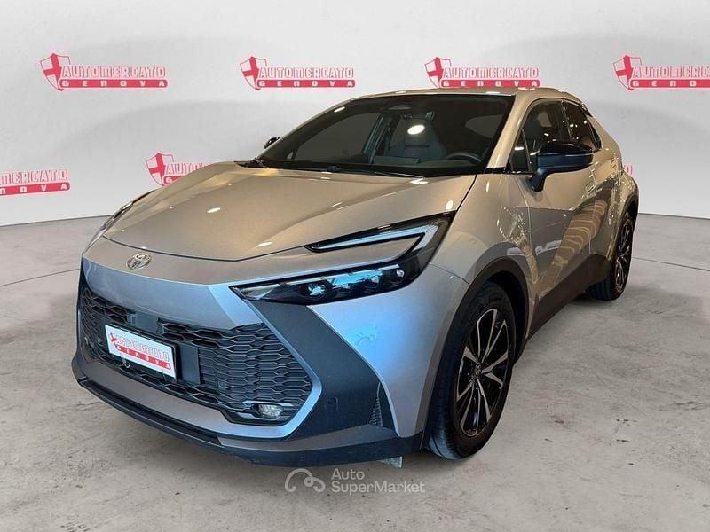 Usata Toyota C-HR Trend 140 CV (102 kW) 2025 Grigio SUV