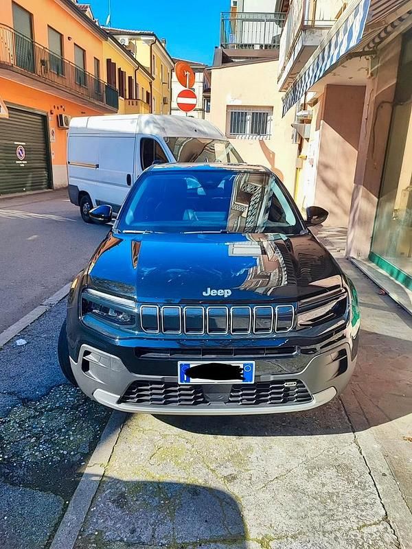 Usata Jeep Avenger 2023 Nero SUV
