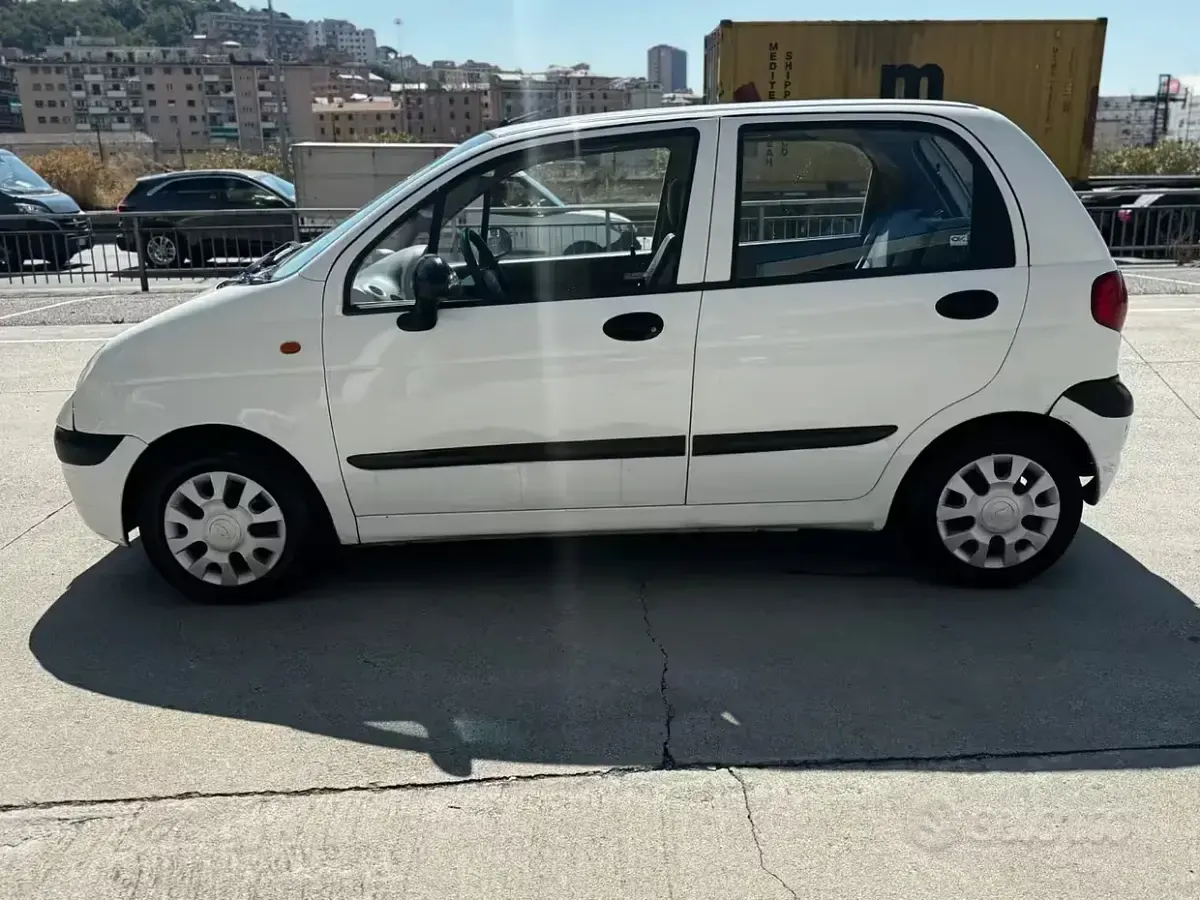 Usata Chevrolet Matiz SE 63 CV (46 kW) 2005 Bianco Utilitaria