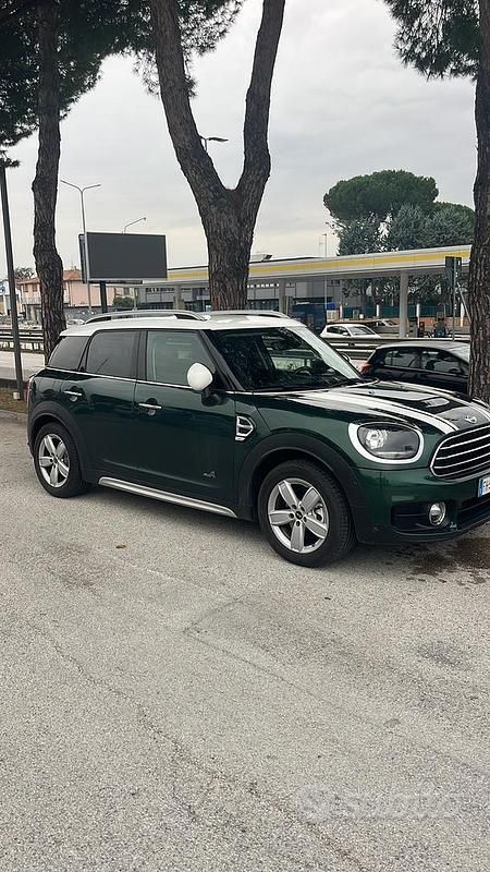 Usata Mini Cooper D Countryman Hype 150 CV (110 kW) 2017 Verde SUV