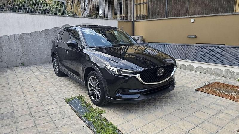 Usata Mazda CX-5 Signature 184 CV (135 kW) 2020 Nero SUV