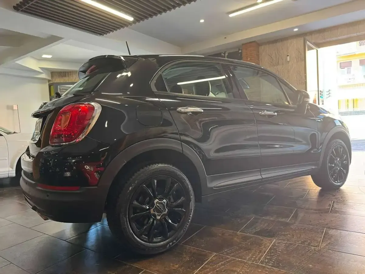 Usata Fiat 500X Lounge 140 CV (102 kW) 2015 Nero SUV