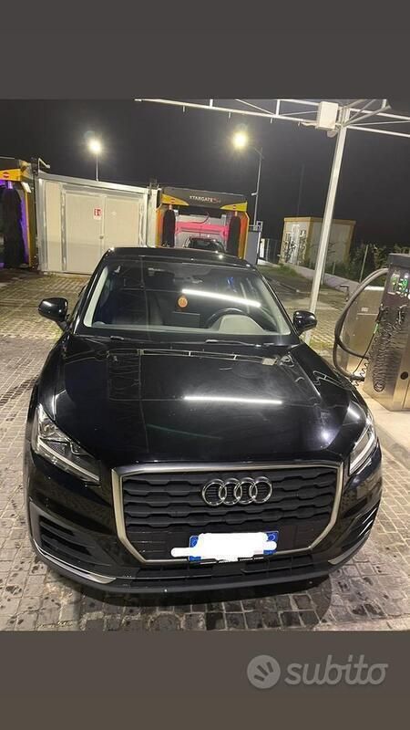 Usata Audi Q2 116 CV (85 kW) 2018 Nero SUV