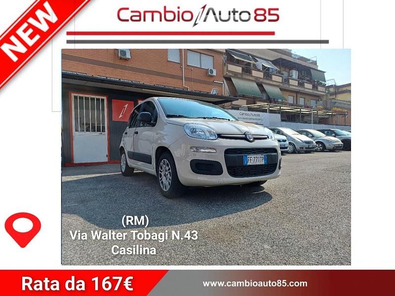 Beige Usata 2017 Fiat Panda Easy Tre volumi | 6700 € (Buon prezzo) - Immagine 1/4