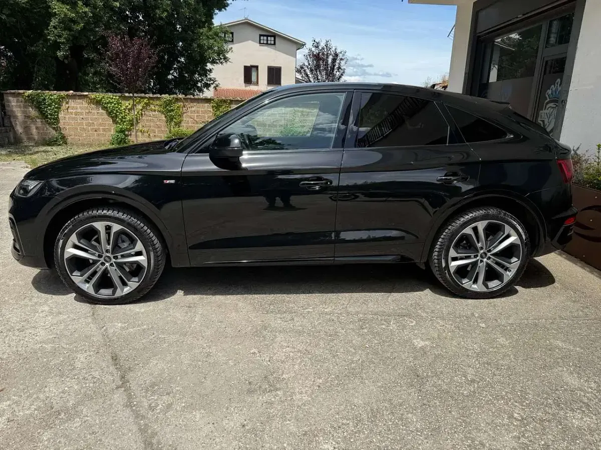 Usata Audi Q5 Sportback S-Line 204 CV (150 kW) 2023 Nero mythos metallizzato SUV