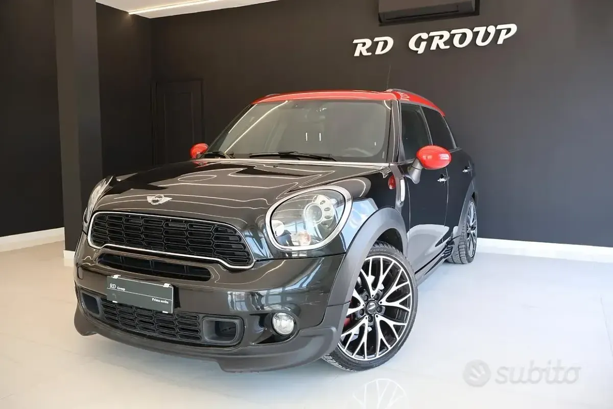 Usata Mini John Cooper Works 218 CV (160 kW) 2013 Utilitaria