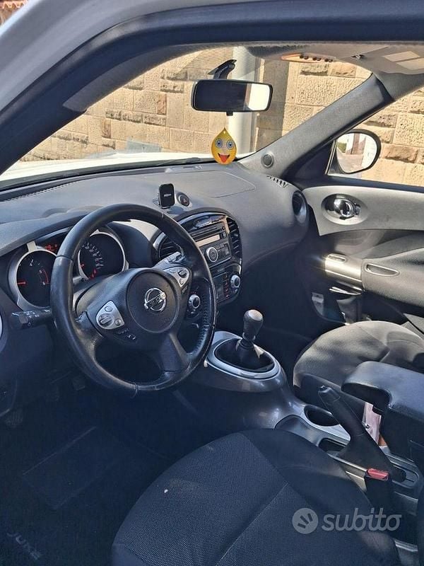 Usata Nissan Juke 110 CV (80 kW) 2013 Bianco SUV