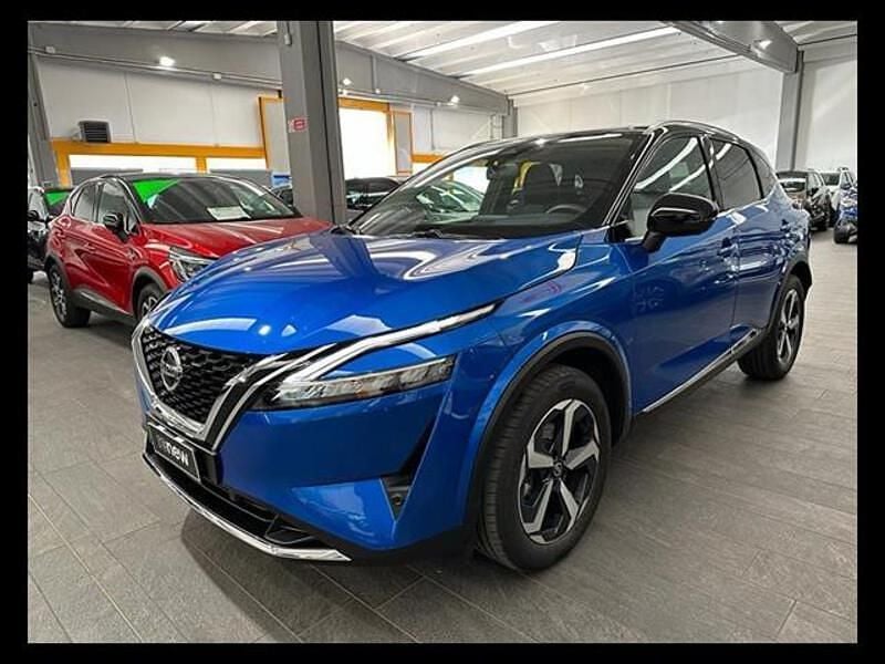 Usata Nissan Qashqai Acenta 140 CV (102 kW) 2021 Blu SUV