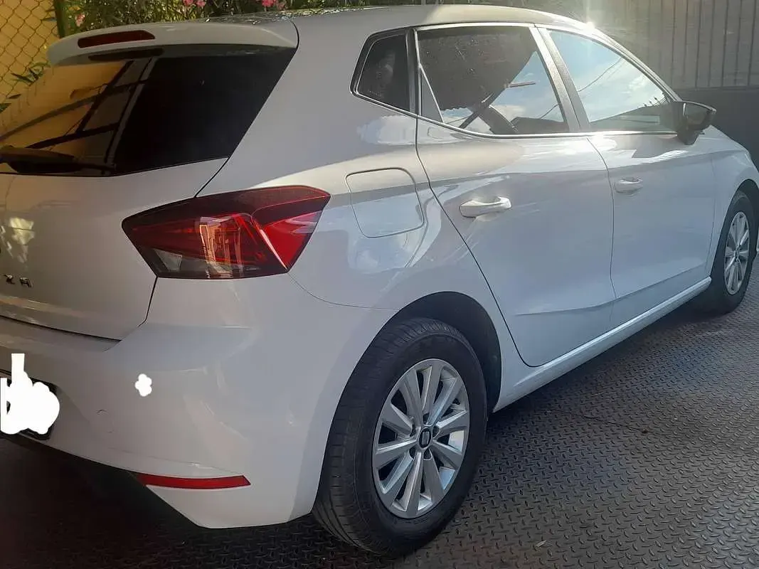 Usata Seat Ibiza Style 80 CV (58 kW) 2019 Bianco Utilitaria