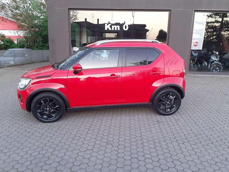 Usata Suzuki Ignis 83 CV (61 kW) 2021 Rosso SUV