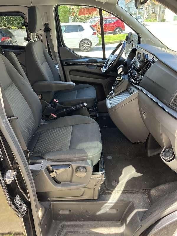 Usata Ford Tourneo Custom Trend 130 CV (95 kW) 2020 Nero Furgone