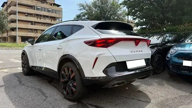 Usata Cupra Formentor 150 CV (110 kW) 2025 Bianco pastello SUV
