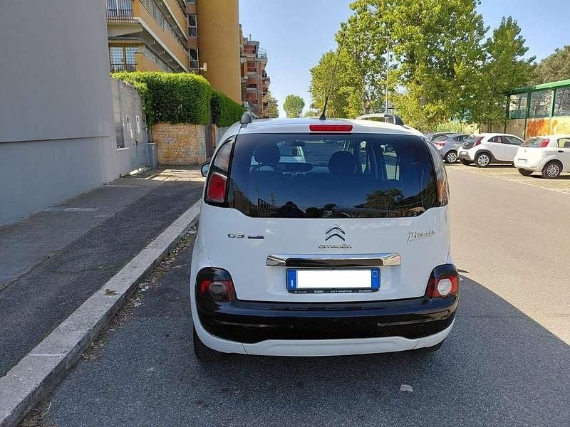 Usata Citroën C3 Picasso SELECTION 100 CV (73 kW) 2016 Bianco Monovolume