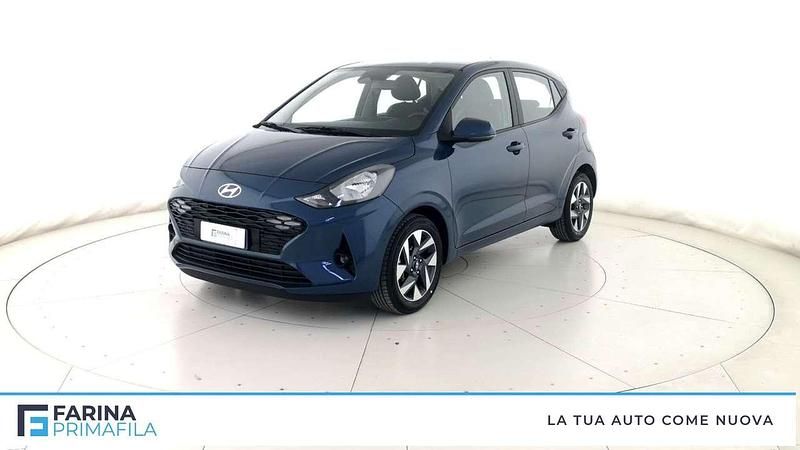 Nuova Hyundai i10 61 CV (44 kW) 2025 Blu Utilitaria