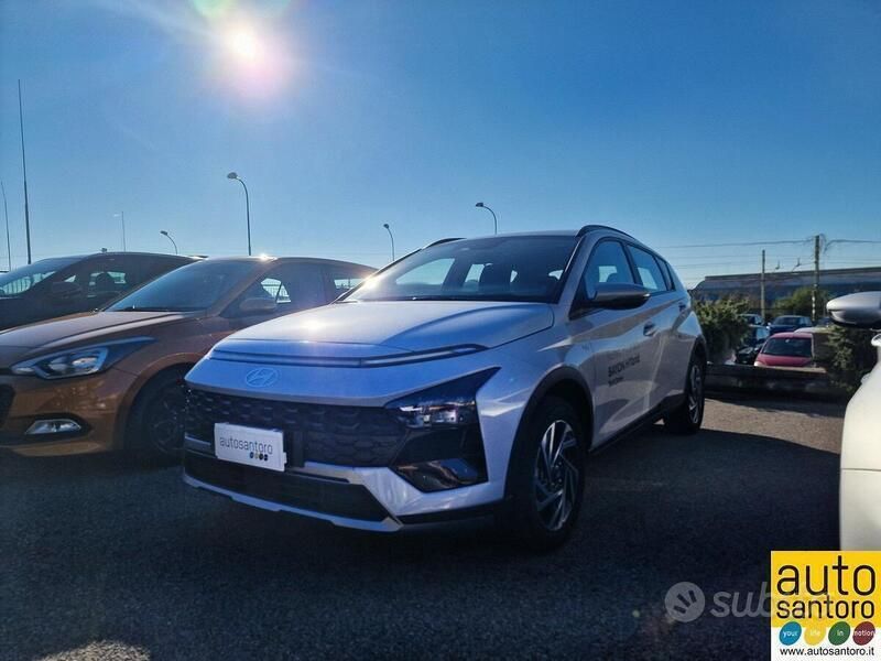 Bianco Usata 2024 Hyundai Bayon SUV | 19.950 € (Cara) - Immagine 1/4