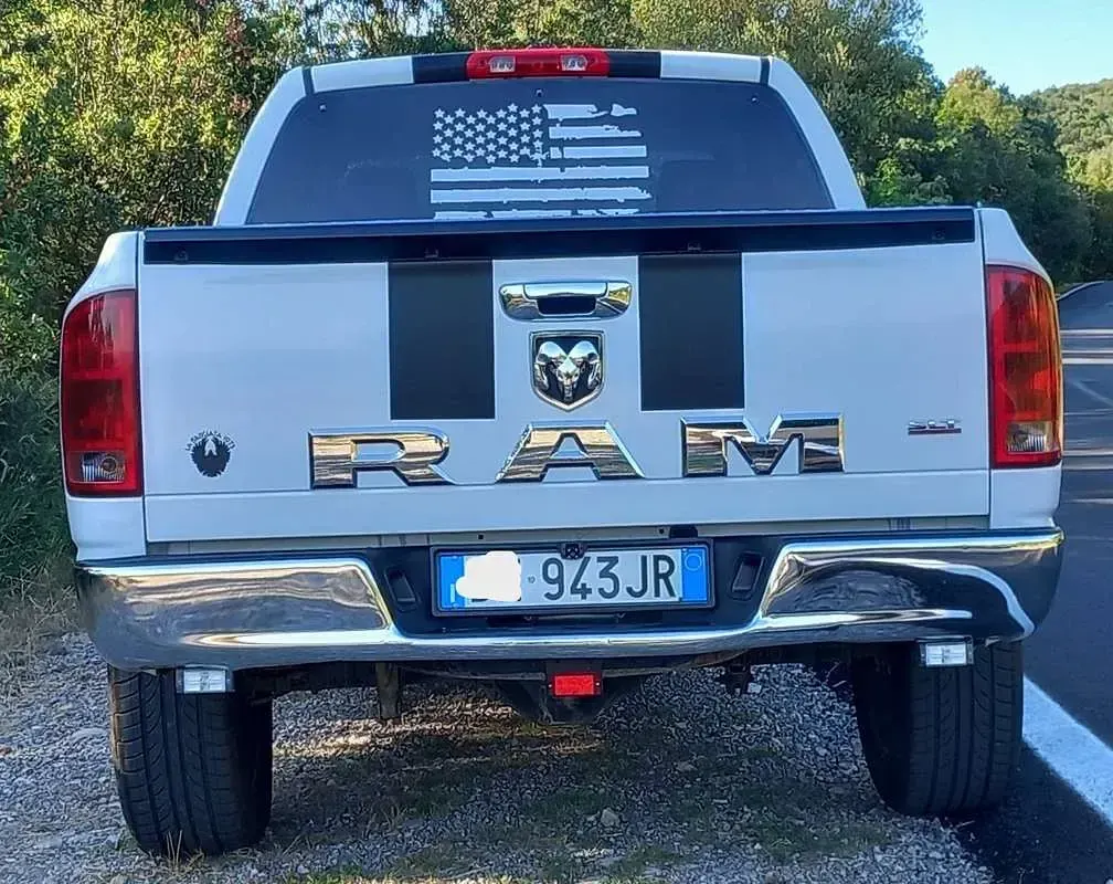 Usata Dodge Ram 354 CV (260 kW) 2006 Bianco Pick-up