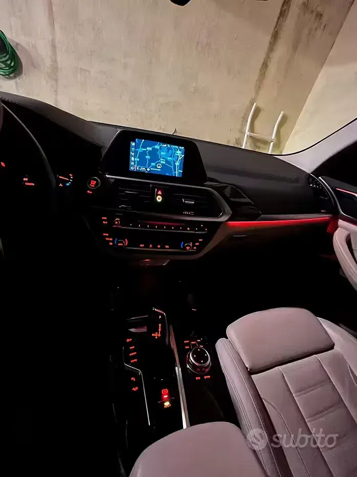 Usata BMW X3 Luxury Line 190 CV (139 kW) 2019 Nero SUV