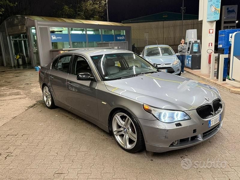 Usata BMW 530 2004 Grigio Berlina