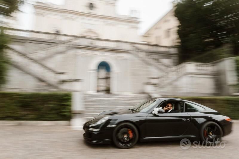 Usata Porsche 911 Carrera S 355 CV (261 kW) 2005 Nero Coupé