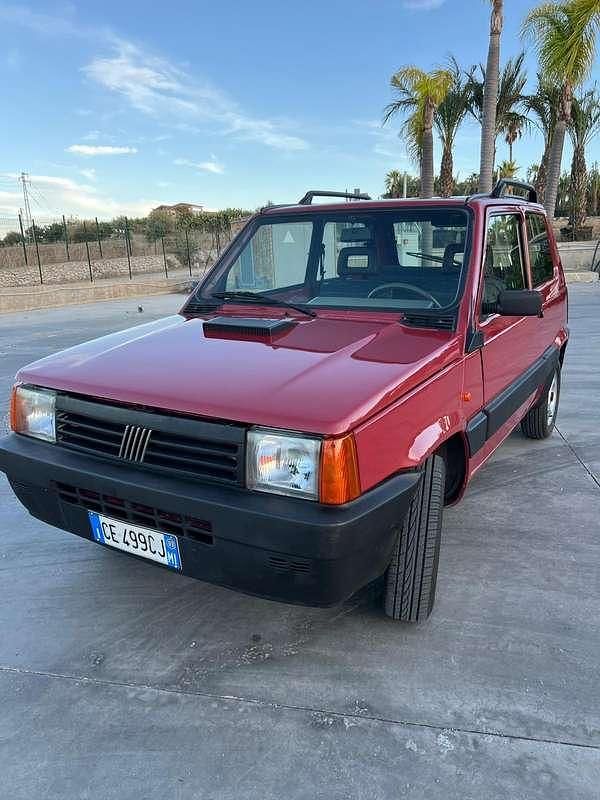 Usata Fiat Panda 54 CV (39 kW) 2003 Utilitaria