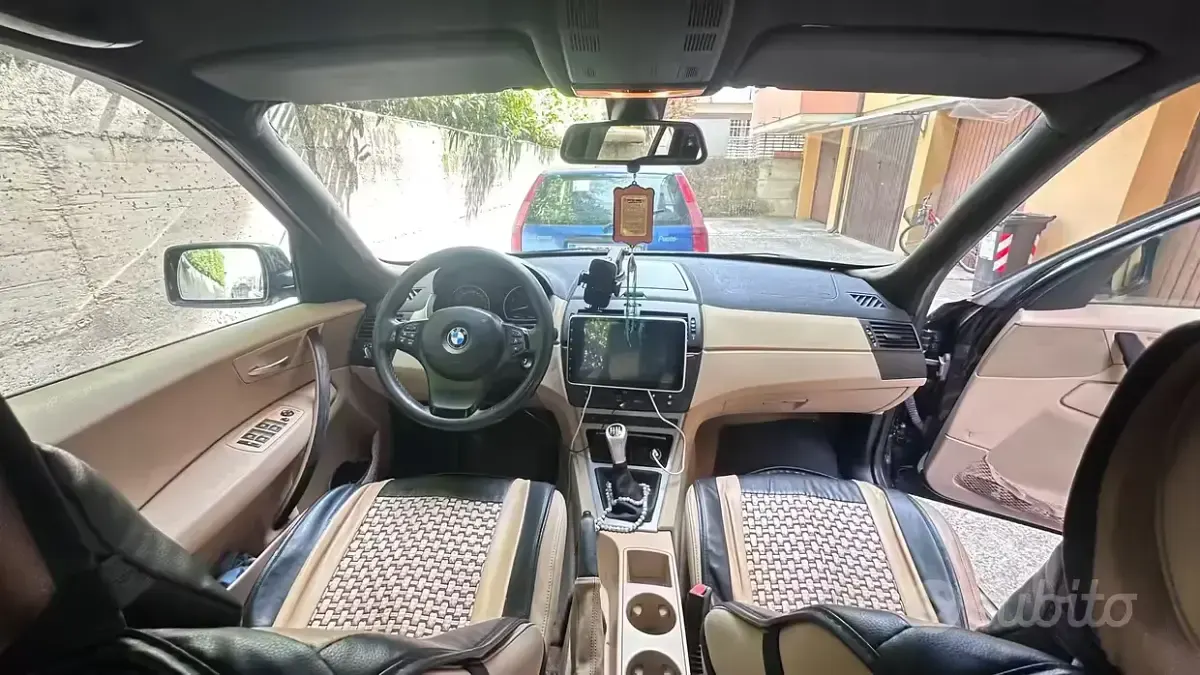 Usata BMW X3 150 CV (110 kW) 2005 Nero SUV