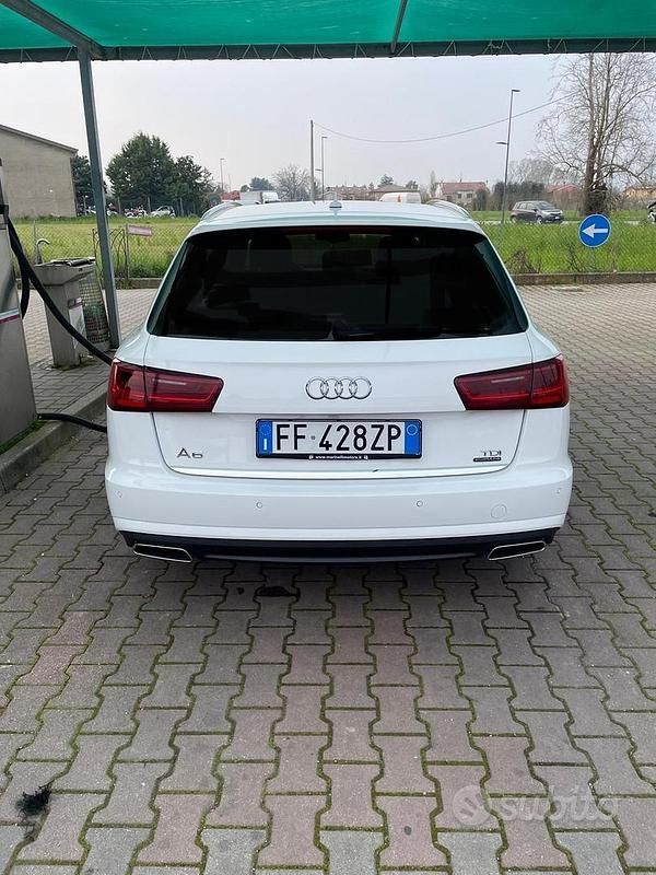 Usata Audi A6 Business Plus 190 CV (139 kW) 2016 Bianco Station wagon