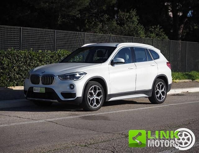 Bianco Usata 2019 BMW X1 xLine SUV | 17.890 € (Ottimo prezzo) - Immagine 1/4