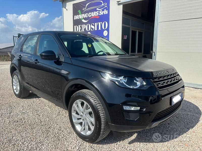 Usata Land Rover Discovery Sport HSE 150 CV (110 kW) 2018 Nero SUV