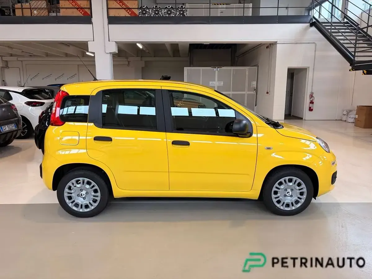 Nuova Fiat Panda Icon 65 CV (47 kW) 2026 509  giallo positano pastello Utilitaria