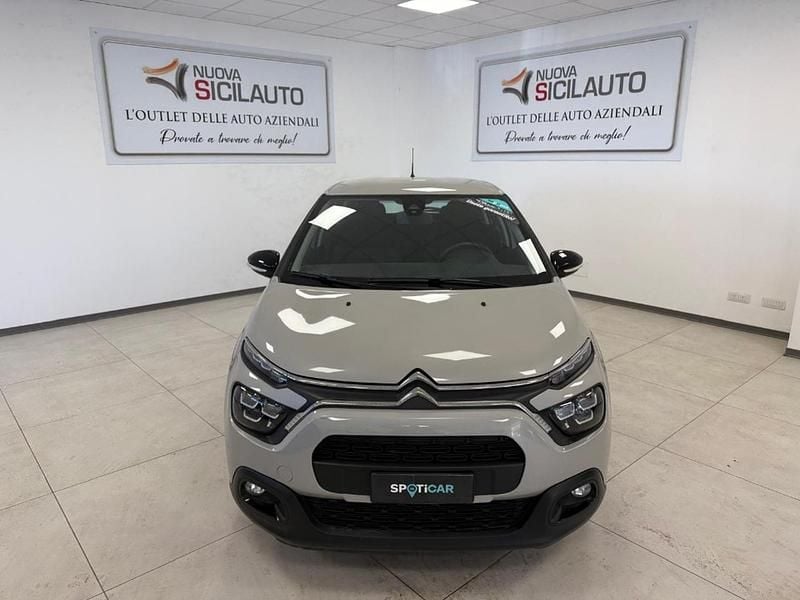 Usata Citroën C3 Feel 83 CV (61 kW) 2022 Bianco Utilitaria
