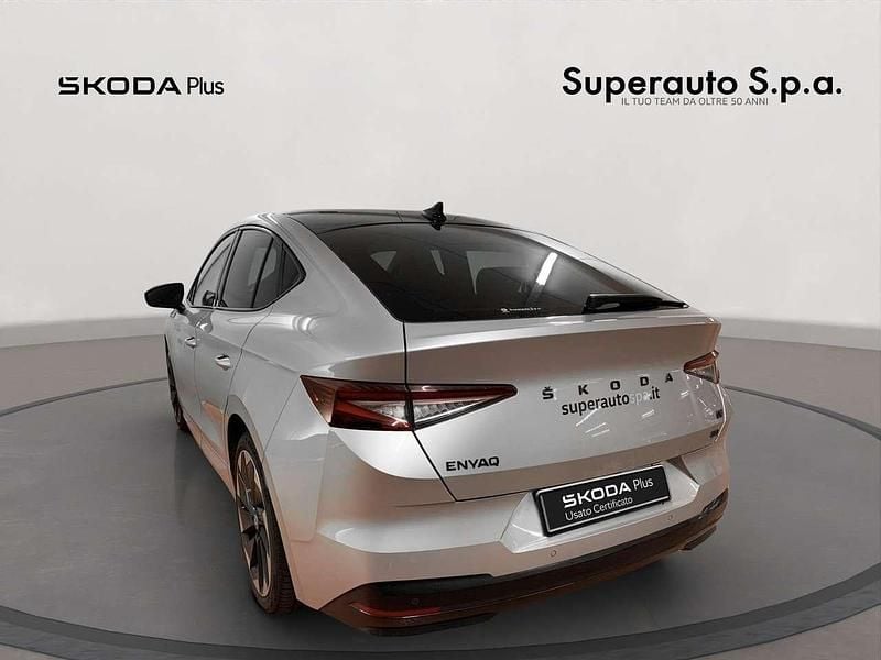 Usata Skoda Enyaq iV 150 kW (204 CV) 2023 Argento SUV