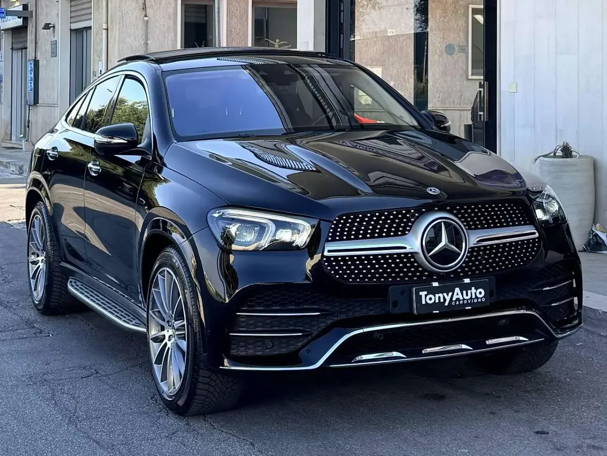 Usata Mercedes GLE350 Premium Plus 194 CV (142 kW) 2021 Nero SUV