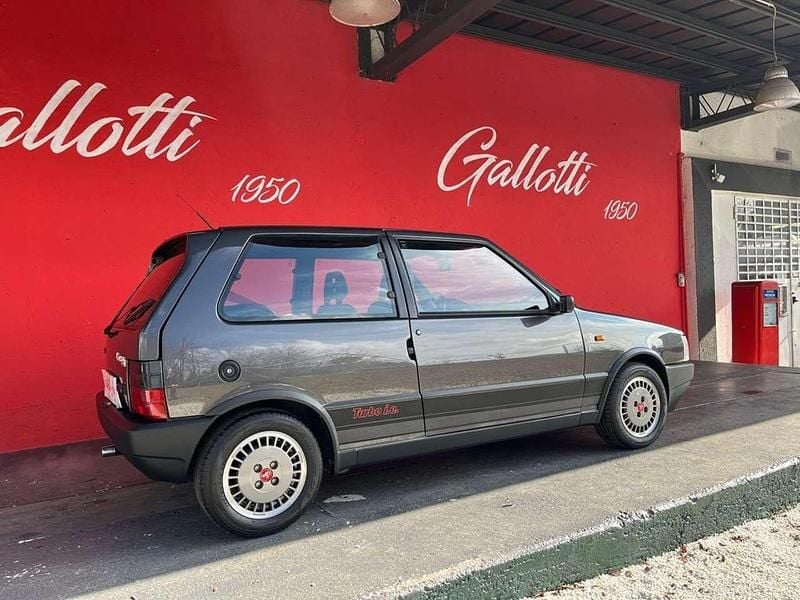 Usata Fiat Uno 105 CV (77 kW) 1988 Grigio Utilitaria