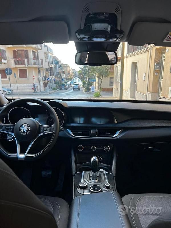 Usata Alfa Romeo Stelvio 2019 Nero SUV