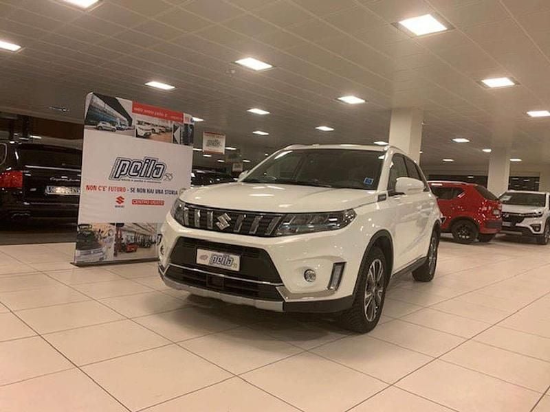 Usata Suzuki Vitara 114 CV (83 kW) 2023 Bianco SUV