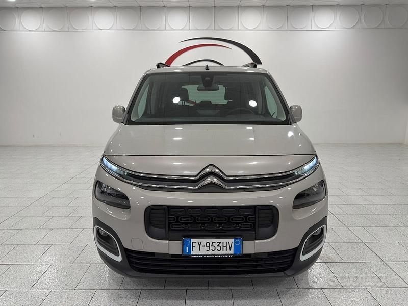 Usata Citroën Berlingo Shine 131 CV (96 kW) 2019 Argento Monovolume
