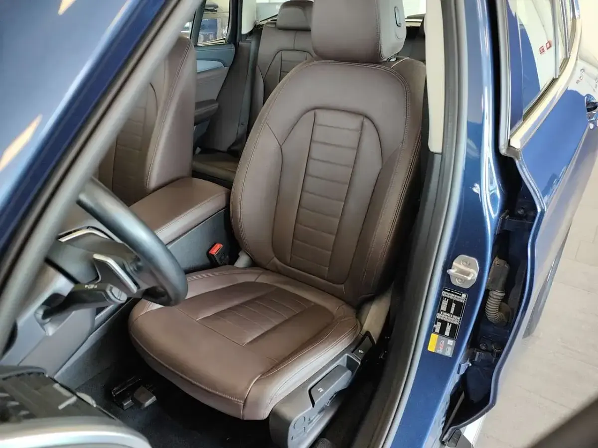 Usata BMW X3 Luxury Line 184 CV (135 kW) 2021 Blu/azzurro SUV
