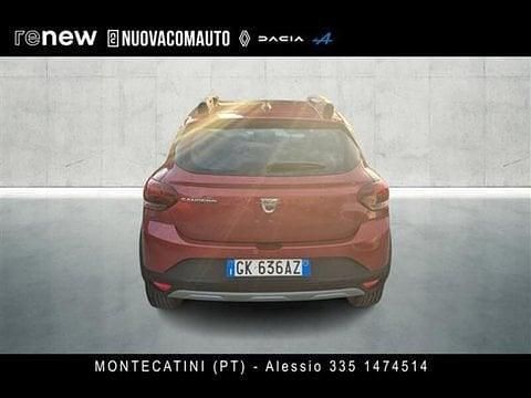 Usata Dacia Sandero Comfort 100 CV (73 kW) 2022 Rosso Utilitaria