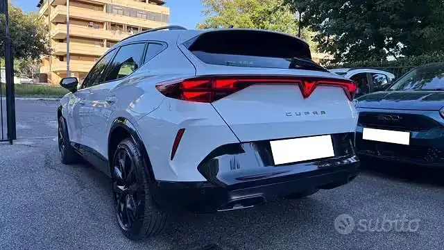 Usata Cupra Formentor 150 CV (110 kW) 2025 Bianco pastello SUV